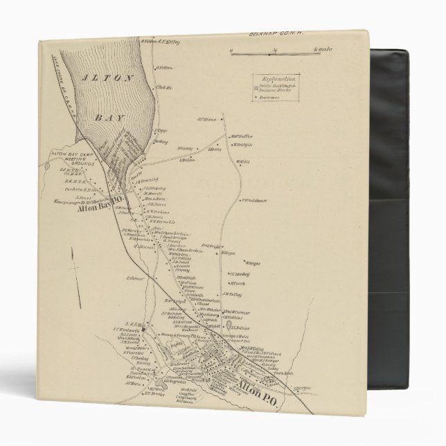 Alton PO Binder (Front/Inside)