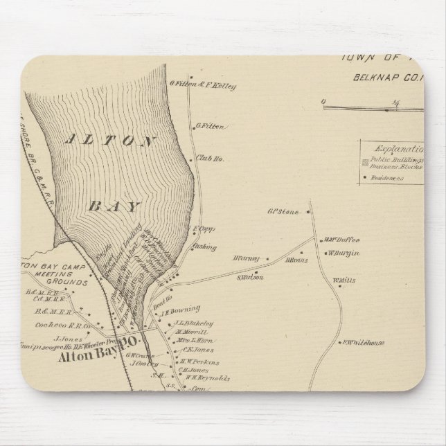 Alton PO Mouse Pad (Front)