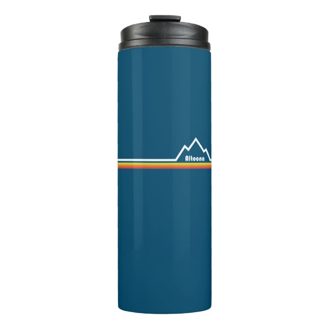 Altoona, Pennsylvania Thermal Tumbler (Front)