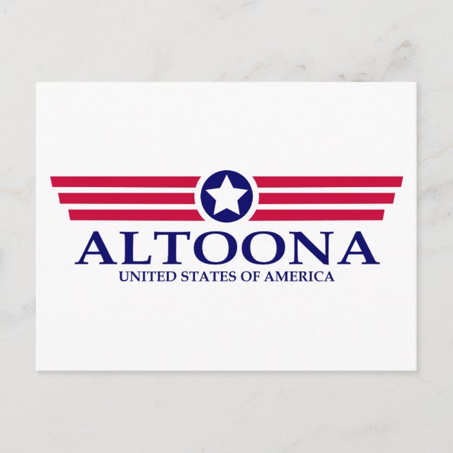 Altoona Pride Postcard (Front)