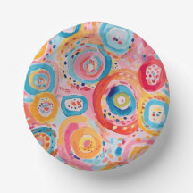 Altor Rio Party Paper Bowls