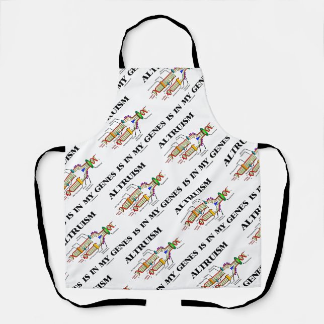 Altruism Is In My Genes DNA Replication Apron (Front)