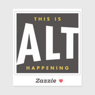 AltThusiast Decal