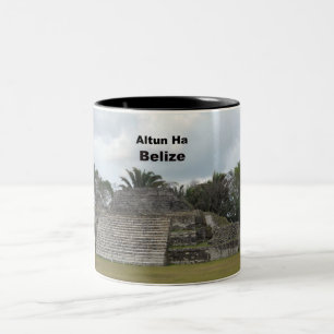 Altun Ha, Belize Two-Tone Coffee Mug