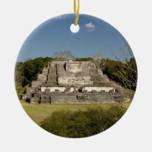 Altun Ha is a Mayan site that dates back to 200 Ceramic Ornament