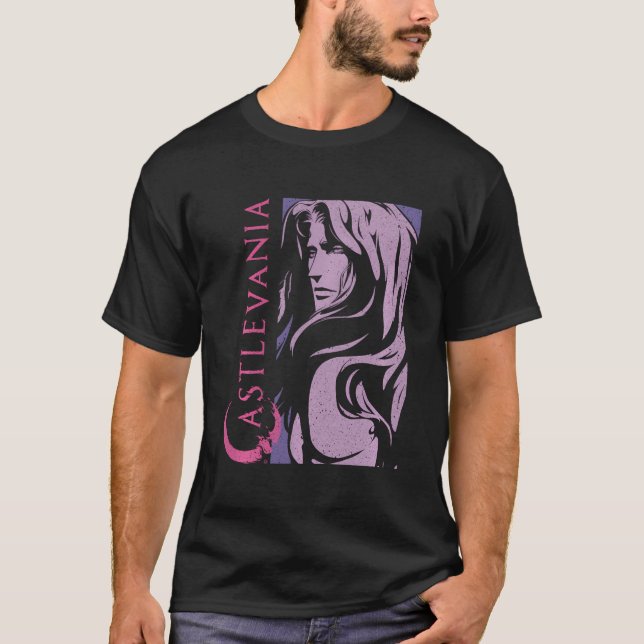Alucard Dark Portrait T-Shirt (Front)
