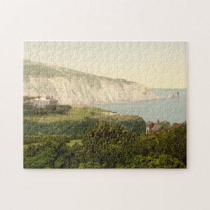 Alum Bay, Isle of Wight, England Jigsaw Puzzle