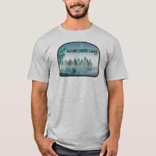 Alum Creek Lake Ohio Deer T-Shirt
