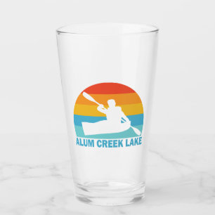 Alum Creek Lake Ohio Kayak Glass