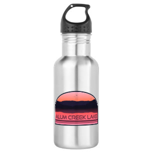Alum Creek Lake Ohio Red Sunrise 532 Ml Water Bottle