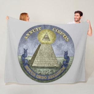 ALUMINATI FLEECE BLANKET
