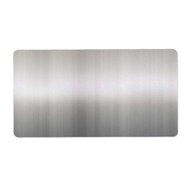 Aluminium brossé classique (Devant)