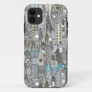 aluminium city iPhone 11 case