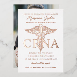 Aluminium Invitation de l'IRCRN en soins infirmiers