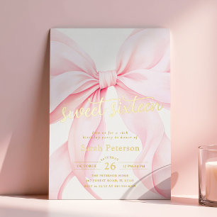 Aluminium Invitation en feuille d'aluminium pour un annivers