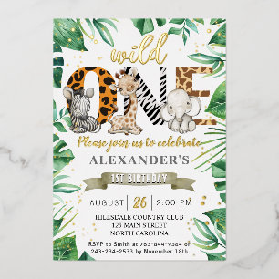 Aluminium Invitation en feuille métallique réelle pour fête 
