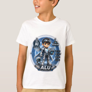 Aluminum ATOMIVRA T-Shirt