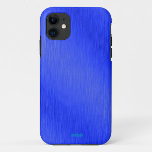 Aluminum Blue iPhone 11 Case