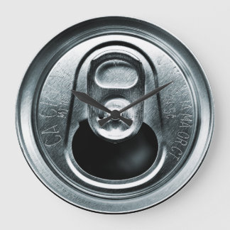 Aluminum Can Top Wall Clock