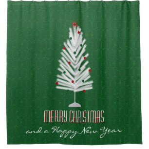 Aluminum Christmas Tree Green
