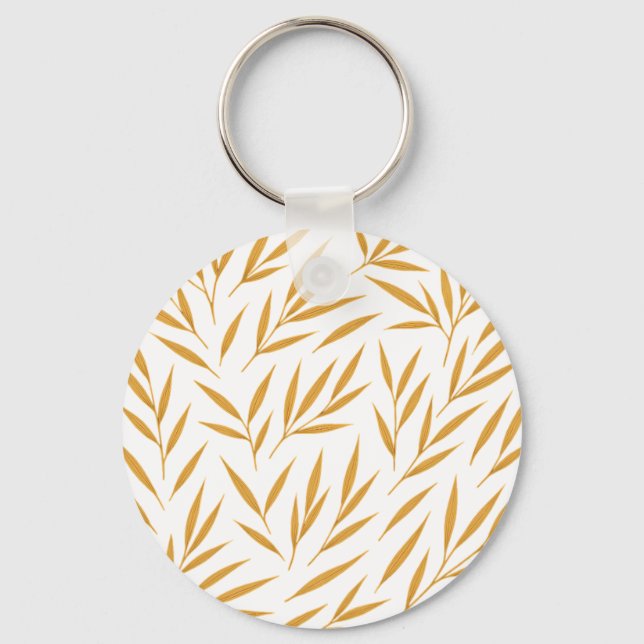 Aluminum Circle, 2" Keychain (Front)