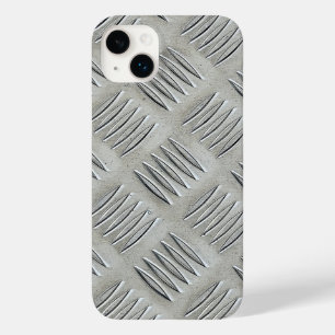 Aluminum Diamond Pattern Case-Mate iPhone 14 Plus Case