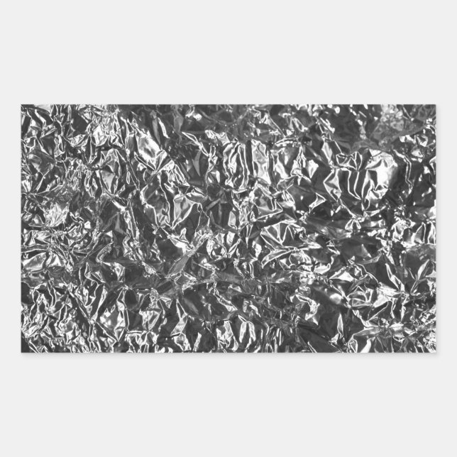 Aluminum Foil Metal Texture Sticker (Front)