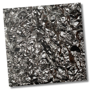 Aluminum Foil Print Tile