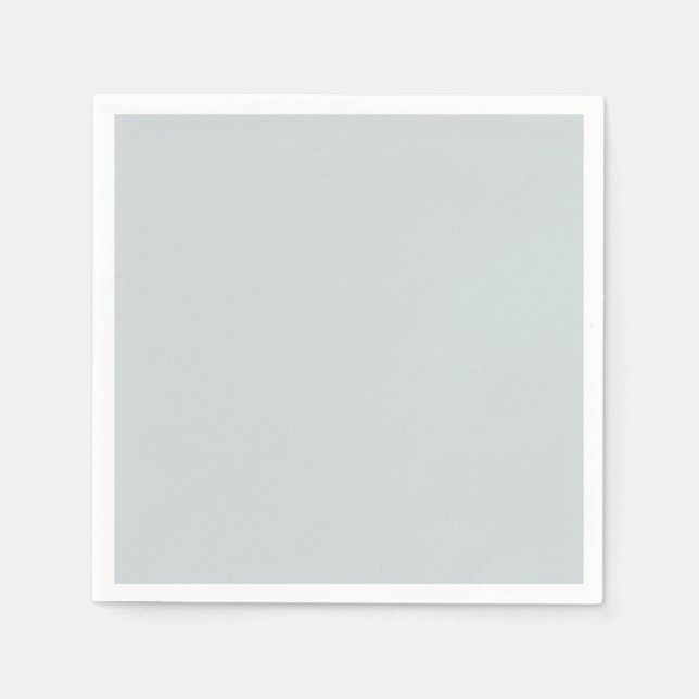 Aluminum Foil Solid Colour Napkin (Front)