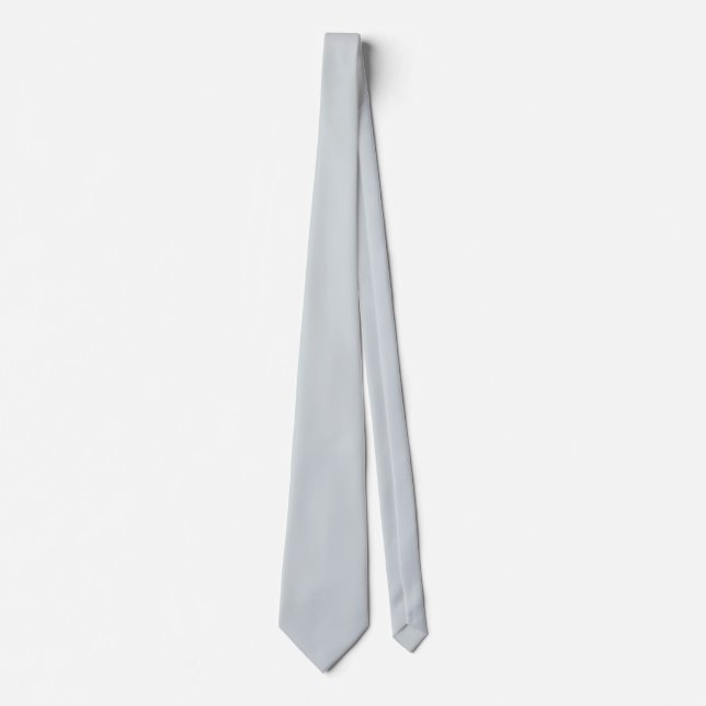 Aluminum Foil Solid Colour Tie (Front)