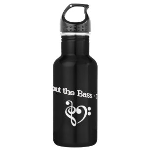 Aluminum for those who love the Bass 532 Ml Water Bottle