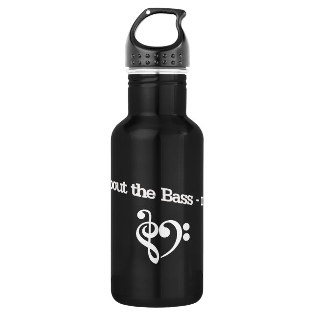 Aluminum for those who love the Bass 532 Ml Water Bottle (Front)