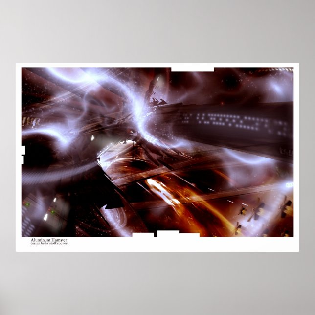 Aluminum Hamster Poster (Front)