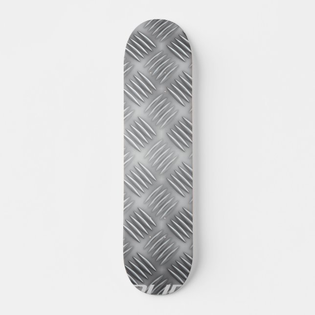 Aluminum Skateboard (Front)