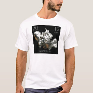 aluminum T-Shirt