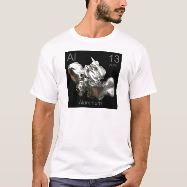 aluminum T-Shirt (Front)