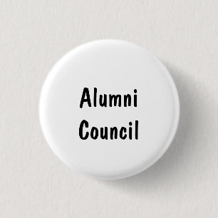 Alumni Council 1 Inch Round Button
