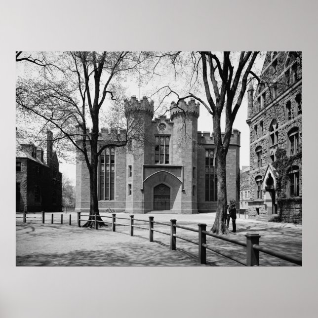 Alumni Hall (Yale University) Poster (Front)