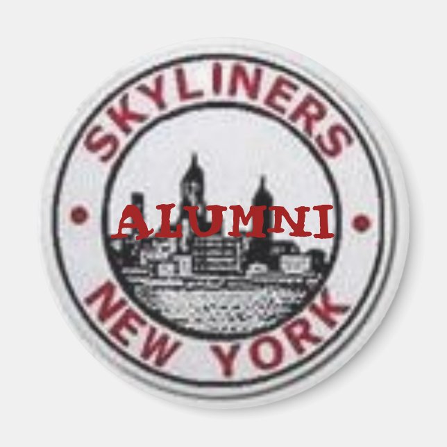 Alumni Magnet de Skyliner (Devant)