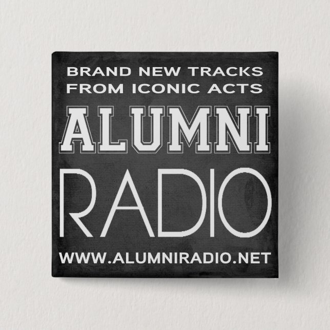 Alumni Radio Pin "Iconic" (Front)