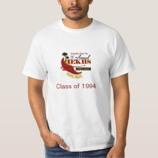 Alumni Reunion 2013 Class of 1994 T Shirt