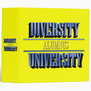 (Alumnus) Diversité Classeur universitaire