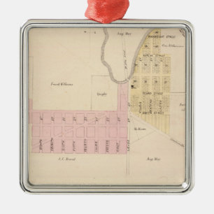 Alvarado, Centreville Metal Ornament