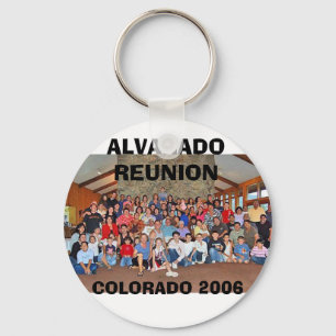ALVARADO REUNION, COLORADO 2006 KEYCHAIN