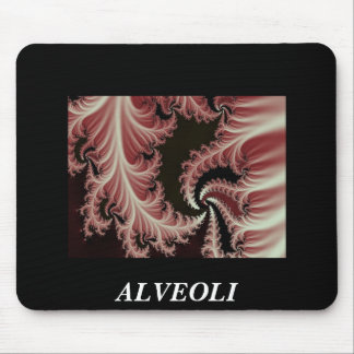 Alveoli Mouse Pad
