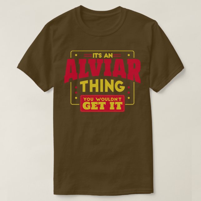 Alviar T-Shirt (Design Front)