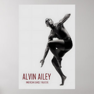 Alvin Ailey American Dance Theatre Poster Print 1