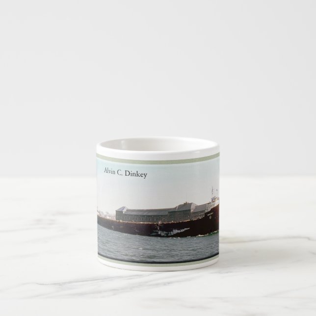 Alvin C. Dinkey espresso mug (Front)