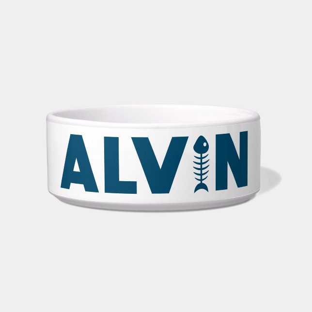 Alvin Cat Bowl (Front)