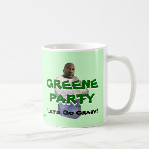Alvin Greene: Let's Go Crazy! Coffee Mug